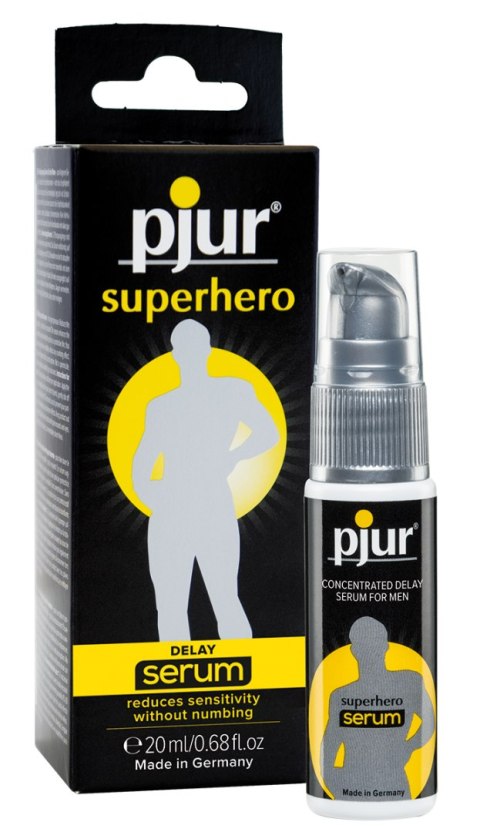 Pjur Superhero Serum opóźniające wytrysk 20 ml Pjur Superhero Serum opóźniające wytrysk 20 ml