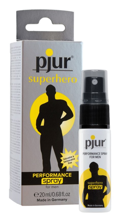 Pjur Superhero Spray 20 ml Pjur Superhero Spray 20 ml