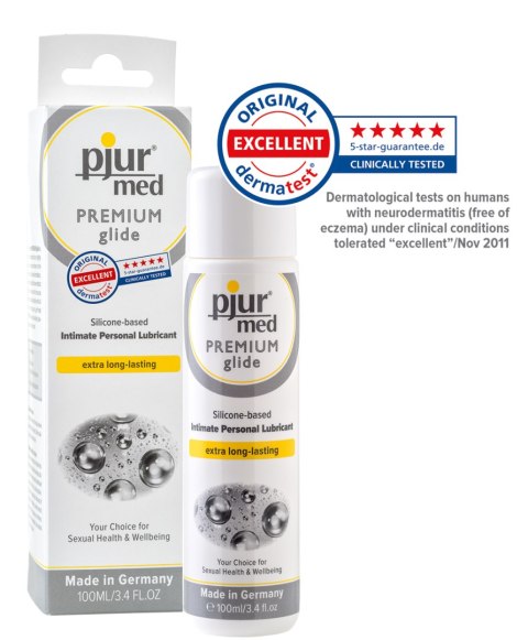 Pjur med PREMIUM glide 100ml Pjur med PREMIUM glide 100ml