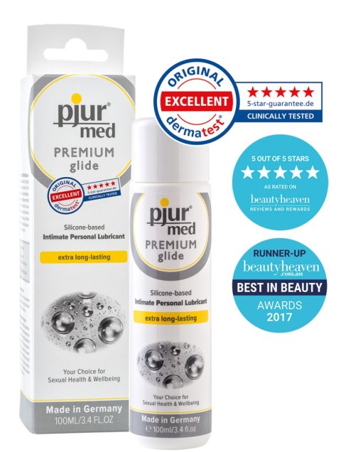 Pjur med PREMIUM glide 100ml Pjur med PREMIUM glide 100ml