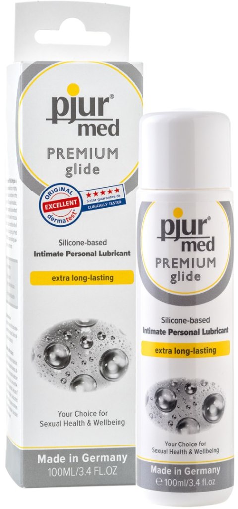 Pjur med PREMIUM glide 100ml Pjur med PREMIUM glide 100ml