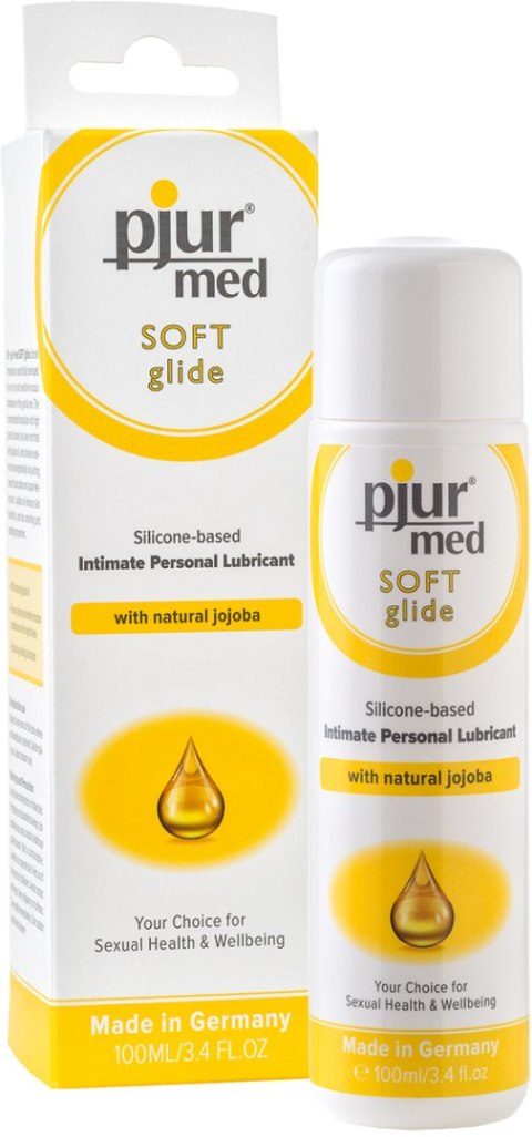 Pjur med SOFT Glide Silicone Based 100 ml Pjur med SOFT Glide Silicone Based 100 ml