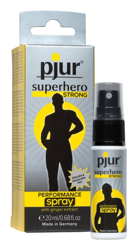 Pjur superhero STRONG PERFORMANCE spray 20 ml Pjur superhero STRONG PERFORMANCE spray 20 ml