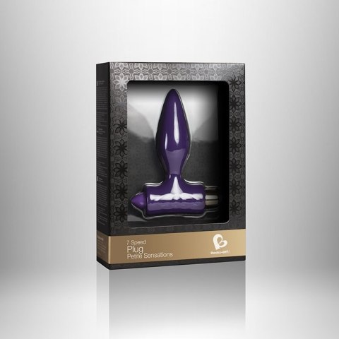 Rocks-Off - Petite Sensations Plug purple Rocks-Off - Petite Sensations Plug purple