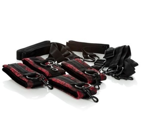 SCANDAL BED RESTRAINTS SCANDAL BED RESTRAINTS