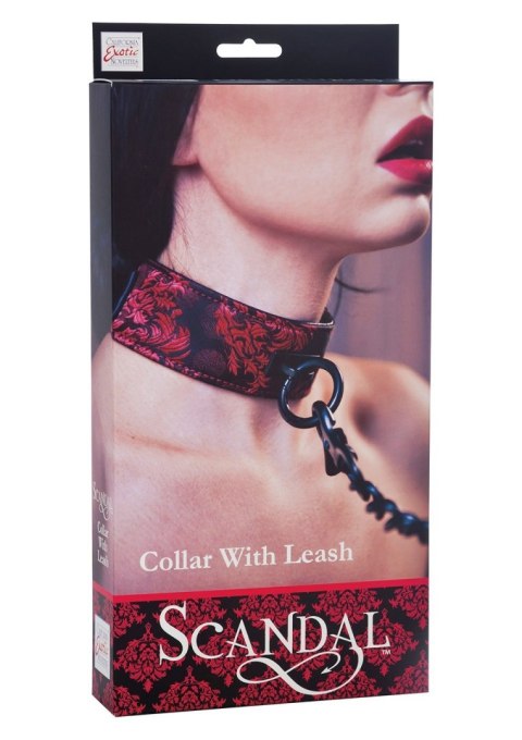 SCANDAL COLLAR WITH LEASH SCANDAL COLLAR WITH LEASH