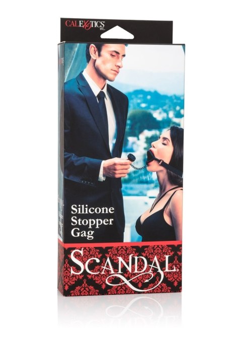 Scandal - Silicone Stopper Gag Scandal - Silicone Stopper Gag