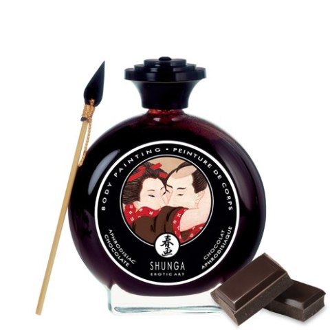 Shunga - Chocolate Bodypaint 100 ml Shunga - Chocolate Bodypaint 100 ml