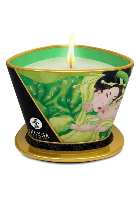 Shunga - Green Tea Massage Candle 170 ml Shunga - Green Tea Massage Candle 170 ml