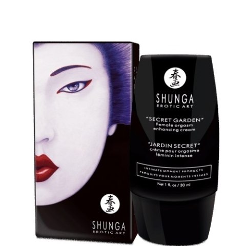 Shunga - Secret Garden Female Orgasm Enhancing Cream 30 ml Shunga - Secret Garden Female Orgasm Enhancing Cream 30 ml