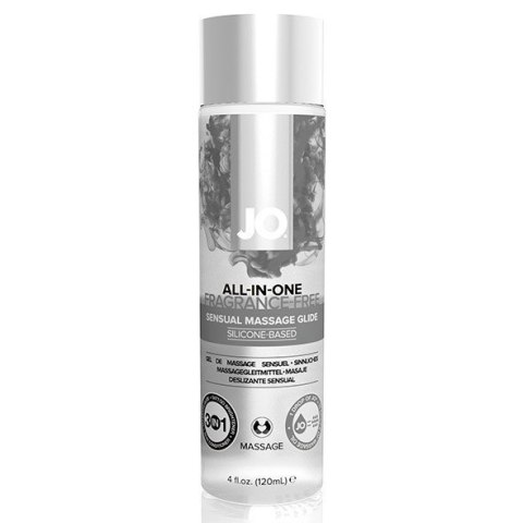 System JO All-in-One Sensual Massage Glide Unscented 120 ml System JO All-in-One Sensual Massage Glide Unscented 120 ml