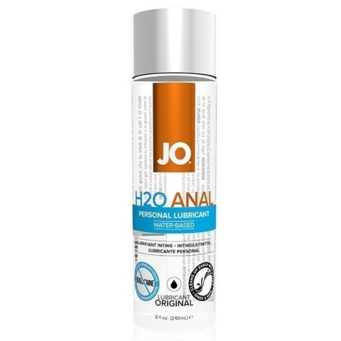 System JO Anal H2O Lubricant 240 ml System JO Anal H2O Lubricant 240 ml