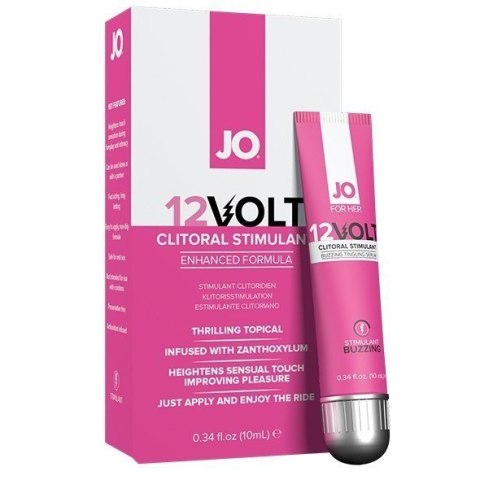 System JO For Her Clitoral Serum Buzzing 12Volt 10 ml System JO For Her Clitoral Serum Buzzing 12Volt 10 ml