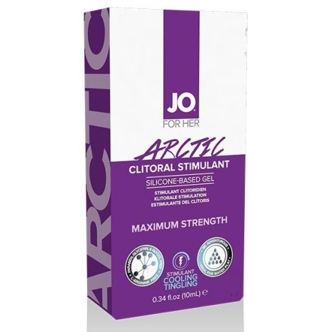 System JO For Her Clitoral Stimulant Cooling Arctic 10 ml System JO For Her Clitoral Stimulant Cooling Arctic 10 ml