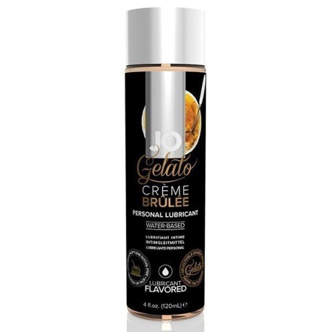 System JO Gelato Creme Brulee Lubricant Water-Based 120ml System JO Gelato Creme Brulee Lubricant Water-Based 120ml