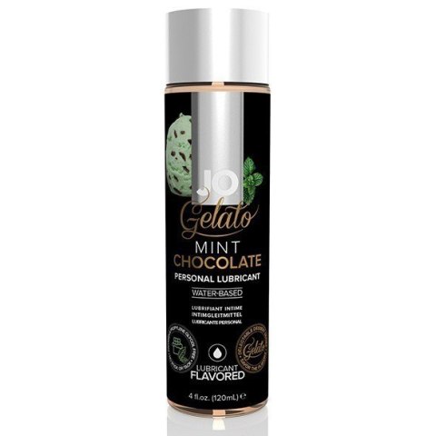System JO Gelato Mint Chocolate Lubricant Water-Based 120ml System JO Gelato Mint Chocolate Lubricant Water-Based 120ml
