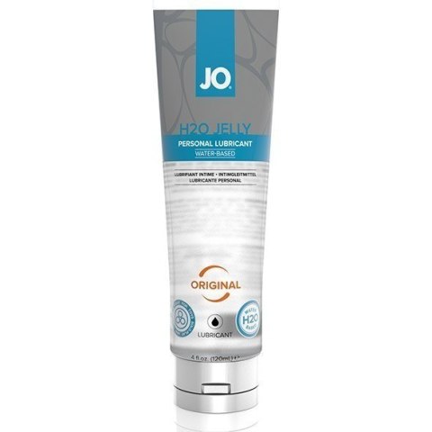 System JO H2O Jelly Lubricant Water-Based Original 120 ml System JO H2O Jelly Lubricant Water-Based Original 120 ml
