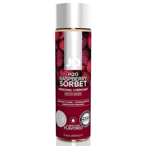 System JO H2O Lubricant Raspberry 120 ml System JO H2O Lubricant Raspberry 120 ml