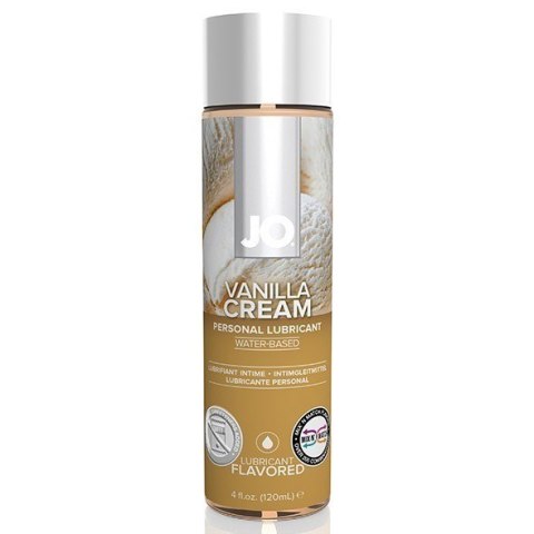 System JO H2O Lubricant Vanilla 120 ml System JO H2O Lubricant Vanilla 120 ml