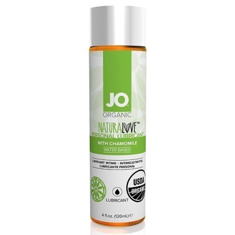 System JO Organic NaturaLove Lubricant 120 ml System JO Organic NaturaLove Lubricant 120 ml