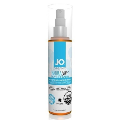 System JO Organic NaturaLove Toy Cleaner 120 ml System JO Organic NaturaLove Toy Cleaner 120 ml