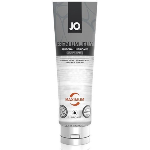 System JO Premium Jelly Lubricant Silicone-Based Maximum 120ml System JO Premium Jelly Lubricant Silicone-Based Maximum 120ml