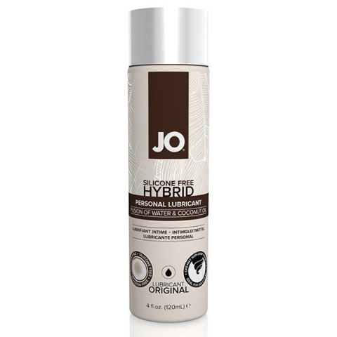 System JO Silicone Free Hybrid Lubricant Coconut 120 ml System JO Silicone Free Hybrid Lubricant Coconut 120 ml
