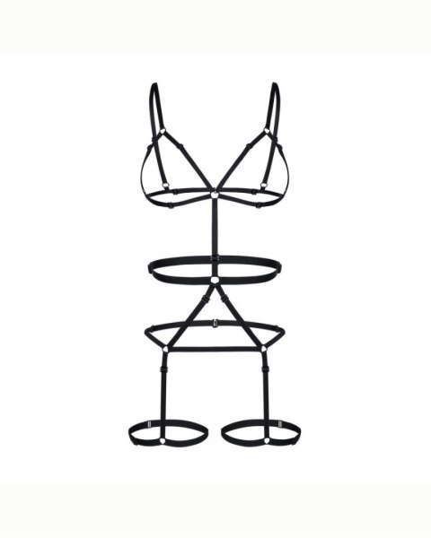 Vanessa black body harness Vanessa black body harness