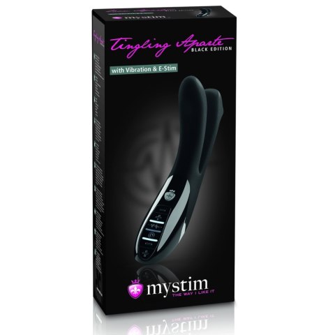 Wibrator króliczek z funkcją elektrostymulacji Mystim Tingling Aparte E-Stim Vibrator Wibrator króliczek z funkcją elektrostymulacji Mystim Tingling Aparte E-Stim Vibrator