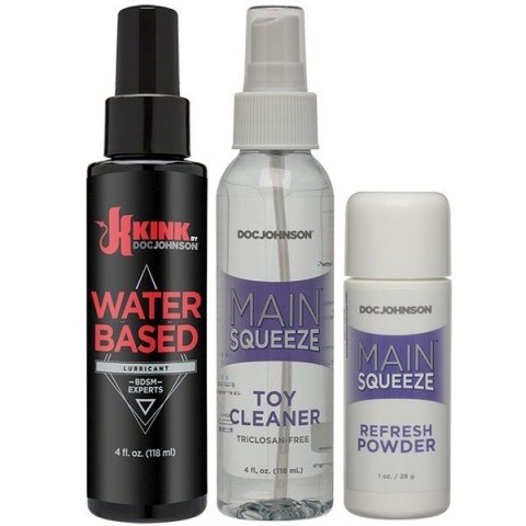 Zestaw akcesoriów do seks maszyny Kink Power Banger Fuck Hole Accessory Pack 10 Piece Kit Zestaw akcesoriów do seks maszyny Kink Power Banger Fuck Hole Accessory Pack 10 Piece Kit