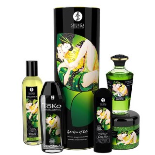 Zestaw kosmetyków organicznych Shunga Garden of Edo Organic Collection