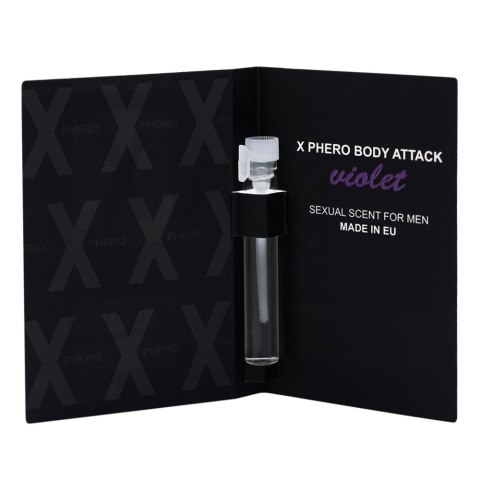 BODY ATTACK Violet for men 1ml BODY ATTACK Violet for men 1ml