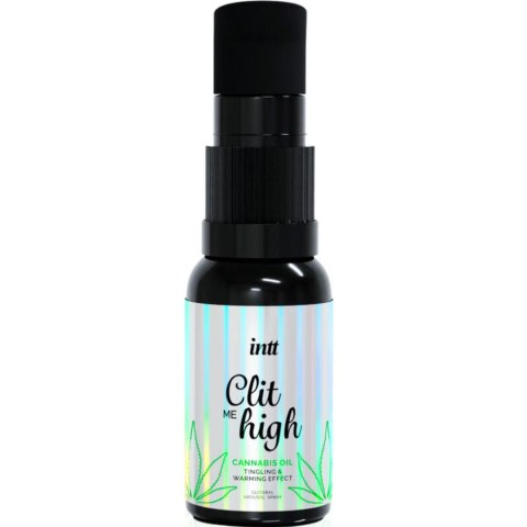 CLIT ME HIGH CANNABIS OIL, AROUSAL SPRAY FOR THE CLITORIS - 15 ml CLIT ME HIGH CANNABIS OIL, AROUSAL SPRAY FOR THE CLITORIS - 15 ml