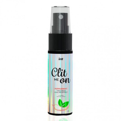 CLIT ME ON PEPPERMIN, AROUSAL SPRAY FOR THE CLITORIS - 12 ml CLIT ME ON PEPPERMIN, AROUSAL SPRAY FOR THE CLITORIS - 12 ml