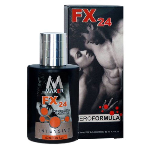 FX24 by MAXER for men 50ml FX24 by MAXER for men 50ml