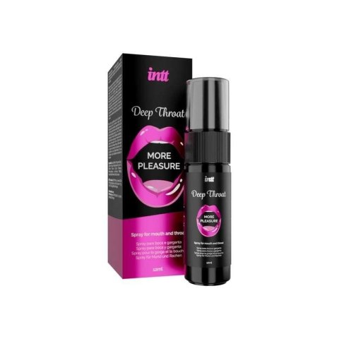 Intt Deep Throat Spray 12 ml Intt Deep Throat Spray 12 ml