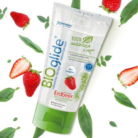 JoyDivision BIOglide strawberry 80 ml JoyDivision BIOglide strawberry 80 ml