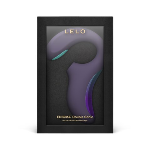 Lelo ENIGMA Double Sonic Cyber Purple Lelo ENIGMA Double Sonic Cyber Purple
