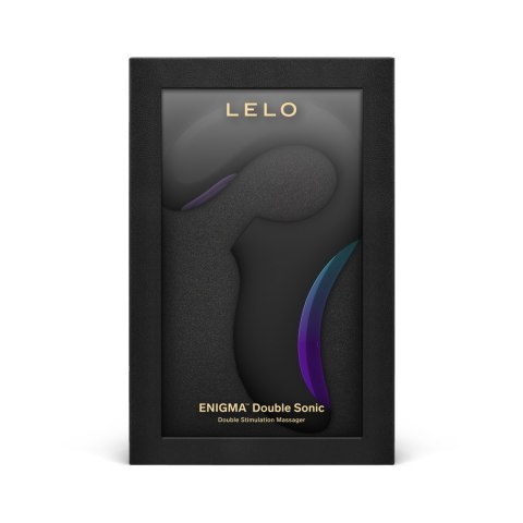 Lelo Enigma Double Sonic Stormy Black Lelo Enigma Double Sonic Stormy Black