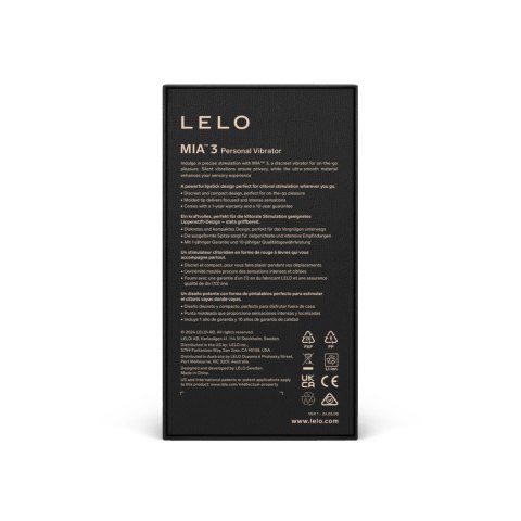 Lelo Mia 3 Deep Rose Lelo Mia 3 Deep Rose