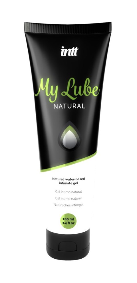 Lubrykant wodny INTT My Lube Natural 100 ml Lubrykant wodny INTT My Lube Natural 100 ml