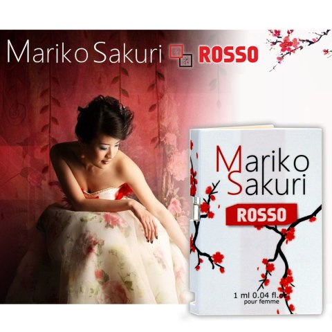 Mariko Sakuri ROSSO for women 1 ml Mariko Sakuri ROSSO for women 1 ml