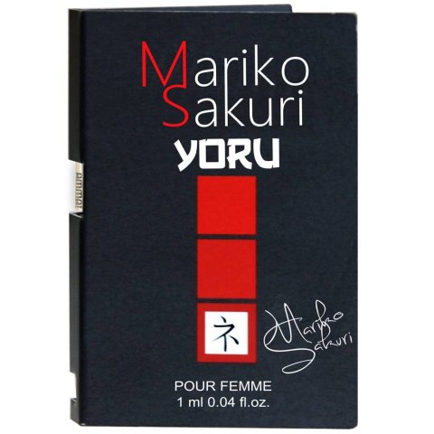 Mariko Sakuri YORU for women 1 ml Mariko Sakuri YORU for women 1 ml