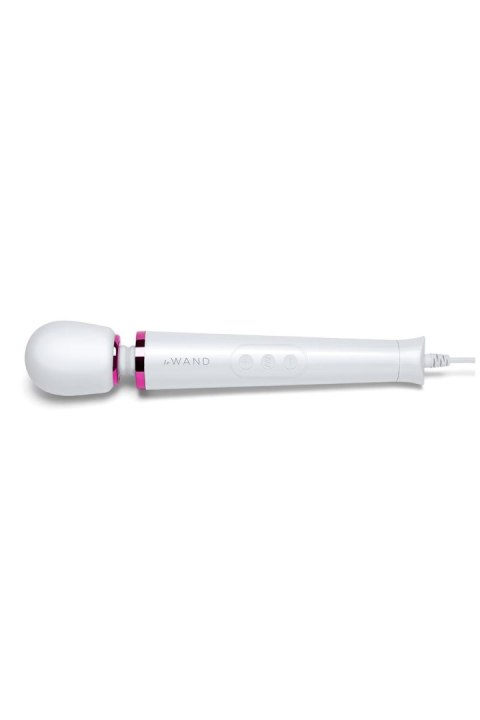 Masażer do ciała LE WAND POWERFUL PETITE PLUG IN WHITE Masażer do ciała LE WAND POWERFUL PETITE PLUG IN WHITE