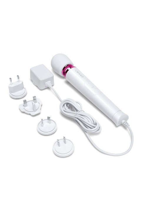 Masażer do ciała LE WAND POWERFUL PETITE PLUG IN WHITE Masażer do ciała LE WAND POWERFUL PETITE PLUG IN WHITE
