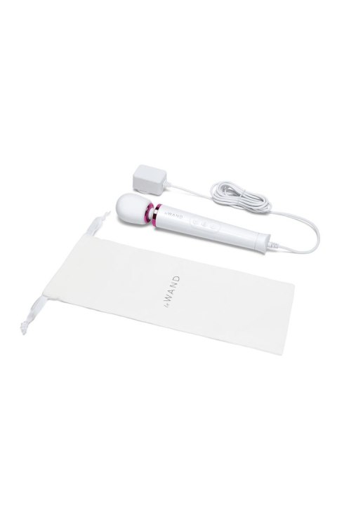 Masażer do ciała LE WAND POWERFUL PETITE PLUG IN WHITE Masażer do ciała LE WAND POWERFUL PETITE PLUG IN WHITE