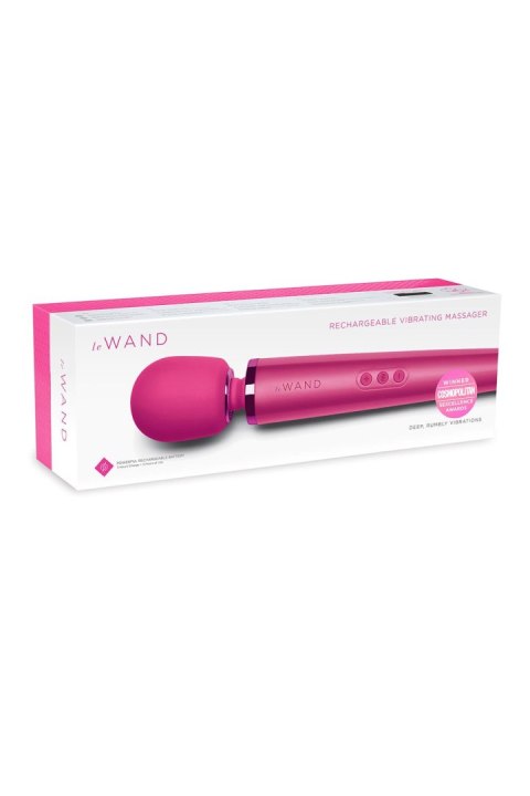 Masażer wibracyjny LE WAND MAGENTA RECHARGEABLE MASSAGER Masażer wibracyjny LE WAND MAGENTA RECHARGEABLE MASSAGER