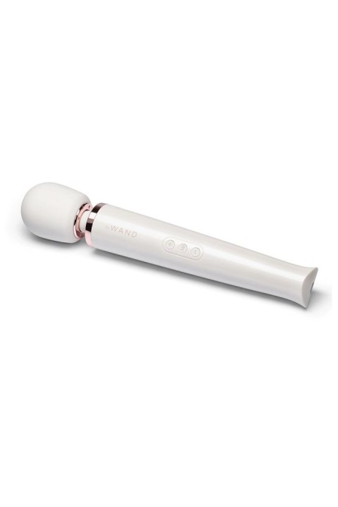 Masażer wibracyjny LE WAND PEARL WHITE RECHARGEABLE MASSAGER Masażer wibracyjny LE WAND PEARL WHITE RECHARGEABLE MASSAGER