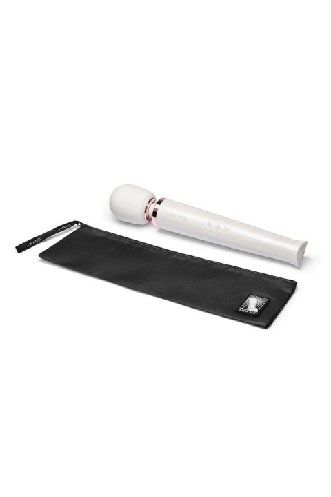 Masażer wibracyjny LE WAND PEARL WHITE RECHARGEABLE MASSAGER Masażer wibracyjny LE WAND PEARL WHITE RECHARGEABLE MASSAGER