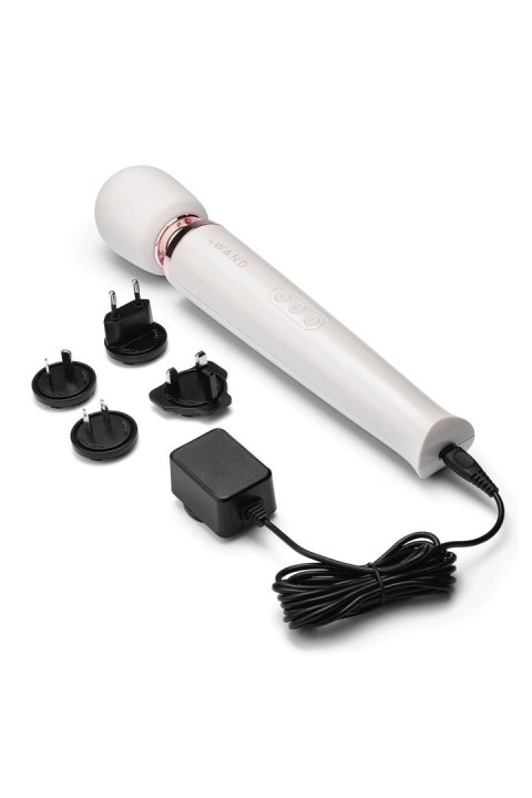 Masażer wibracyjny LE WAND PEARL WHITE RECHARGEABLE MASSAGER Masażer wibracyjny LE WAND PEARL WHITE RECHARGEABLE MASSAGER